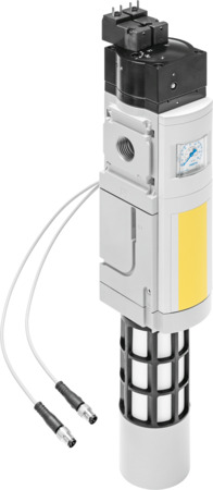 Festo 8038491 MS6-SV-1/2-D-10V24P 2M12-SO-AG — Festo
