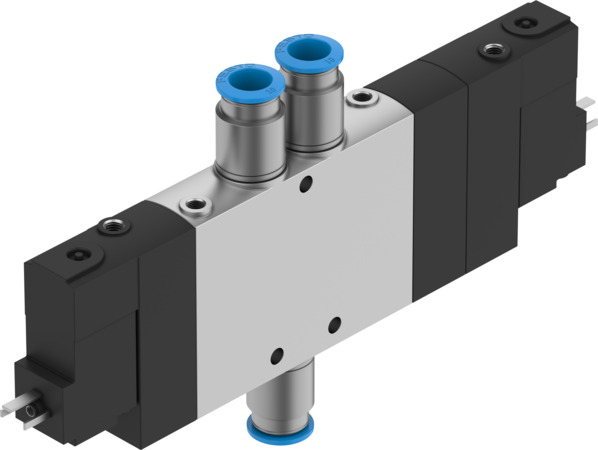 Festo CPE18-M1H-5/3G-QS-10 Solenoid Valve — Festo