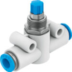 Festo GR-1/2-3720 One Way Pneumatic Flow Control