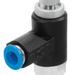 Festo GRLA-1/8-QS-8-RS-B Valve Flow Control