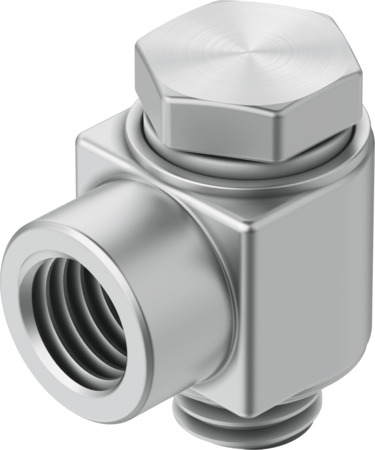 Festo LJK-1/2 L Fitting — Festo