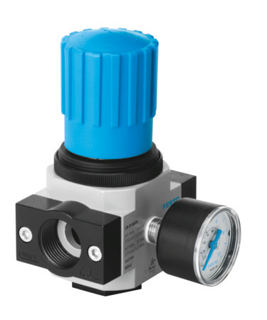 Festo LR-3/8-D-7-MINI Regulator Pressure for Swro Plant — Festo