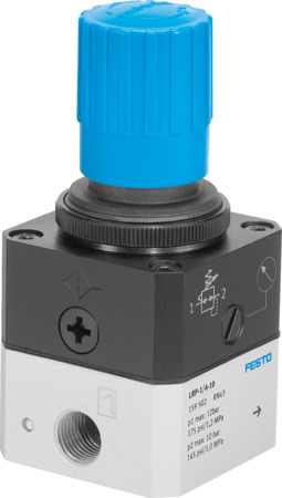 Festo LRP-1/4-10 Pressure Controller — Festo