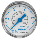 Festo MA-40-10-1/8-EN Analogue Pressure Gauge