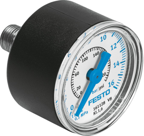 Festo MAP-40-16-1/8-EN Precision Pressure Gauge — Festo
