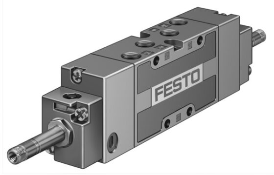 Festo JMFH-5-1/8-B Valve Solenoid Confuguration — Festo