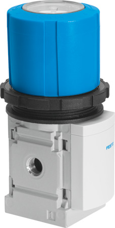 Festo MS4-LR-1/4-D7-VS-DM2 Pressure Regulator — Festo