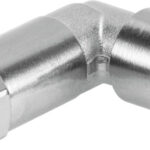 Festo NPQH-LL-G14-Q6-P10 Push in L Fitting