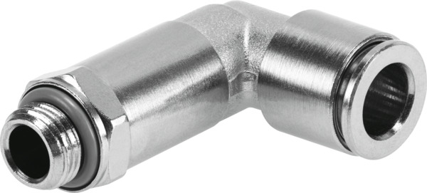 Festo NPQH-LL-G14-Q6-P10 Push in L Fitting — Festo