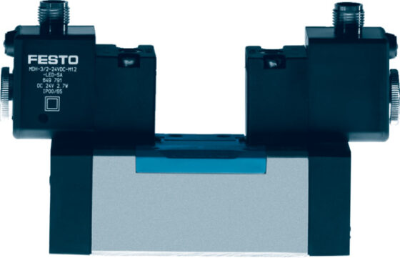 Festo Pneumatic Valve MFH-5 1/8 — Festo