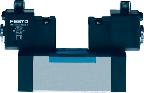 Festo Pneumatic Valve MFH-5 1/8 — Festo