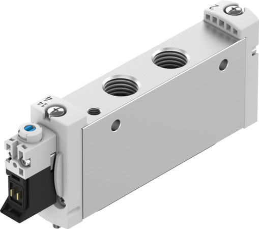 Festo VUVG-L18-M52-RT-G14-1P3 Solenoid Valve for Ffs Weigher — Festo