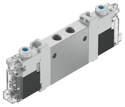 Festo VUVG-LK10-B52-T-M7-1H2L-S Solenoid Valve — Festo