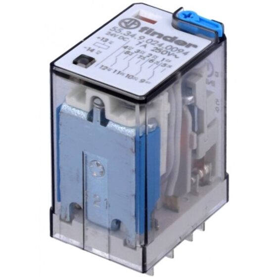Finder 55.34.8.230.5040 Relay Electromagnetic 4PDT — Finder