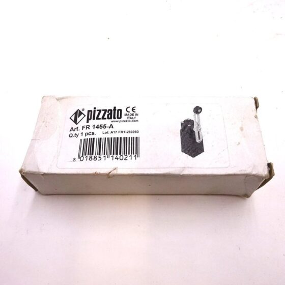 FR-1455-A Pizzato Limit Switch with Adjustable Roll