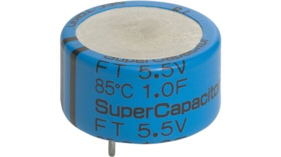 FT0H105ZF Cap 1F 5.5V Super Radial