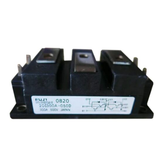 Fuji Electric 2DI300A-050D IGBT — Fuji Electric