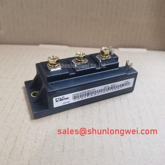 Fuji Electric 2MBI300N-060-04 IGBT, 600V — Fuji Electric