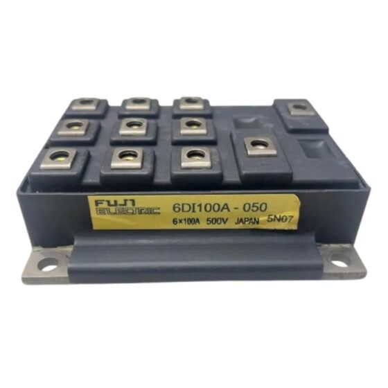 Fuji Electric 6DI100-050 IGBT Electric — Fuji Electric