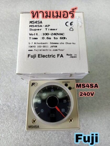 Fuji Electric MS4SA-AP100 240VAC Timer 8 Pin — Fuji Electric