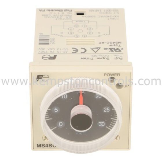 Fuji Electric MS4SC Timer 8 Pin 220 Volt — Fuji Electric