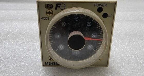 Fuji Electric MS4SM Timer 11 Pin 110-240 VAC — Fuji Electric