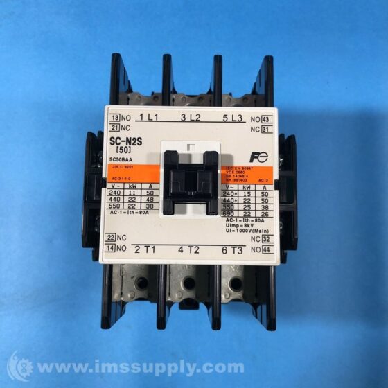 Fuji Electric SC-N2S Magnetic Contactor 220V — Fuji Electric