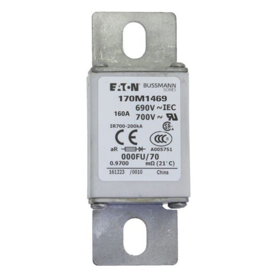 Fuse HRC 160A Zilox PN 170M1469
