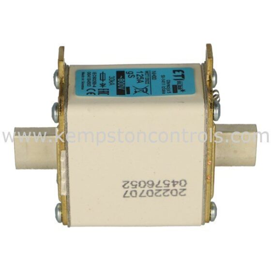 Fuse Link – NH00 Kombi – 125A – Eti 004182215
