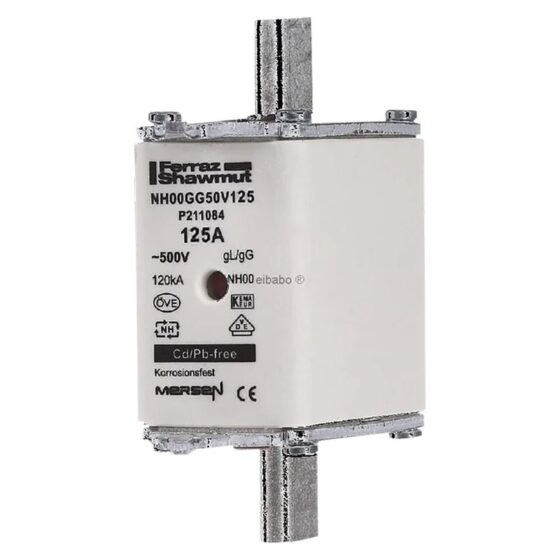 Fuse Link – NH00 Kombi- 125A -eti