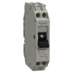 GB2CD08 – Schneider Electric Thermal magnetic circuit breaker, TeSys GB2, 1P+N, 3 A, Icu 3 kA@240 V