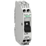 GB2CD09 – Schneider Electric Circuit breaker, TeSys GB2, 1P+N, 4A, Icu 3kA at 240V, Thermal magnetic, DIN rail mounted