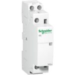 GC2520M6 – Schneider Electric Modular contactor, TeSys GC, AC-7a, 25A, 2NO, 220 to 240VAC 60 Hz coil