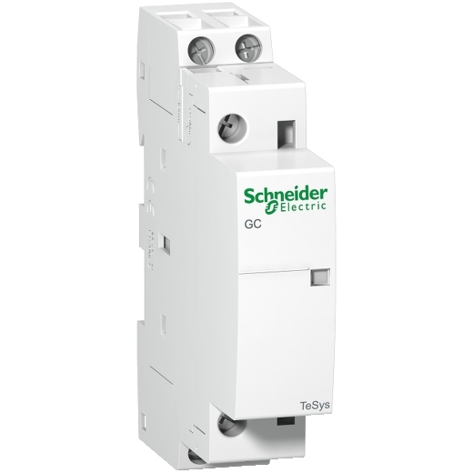 GC2520M6 – Schneider Electric Modular contactor, TeSys GC, AC-7a, 25A, 2NO, 220 to 240VAC 60 Hz coil — SCHNEIDER
