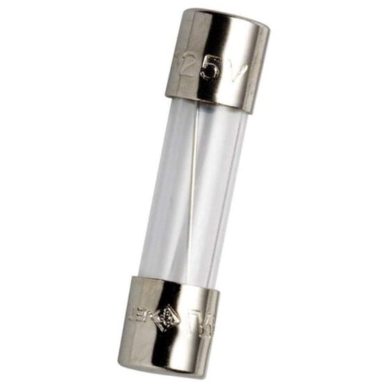 Glass Fuse 2AMP