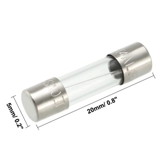 Glass Fuse 4A 5*20
