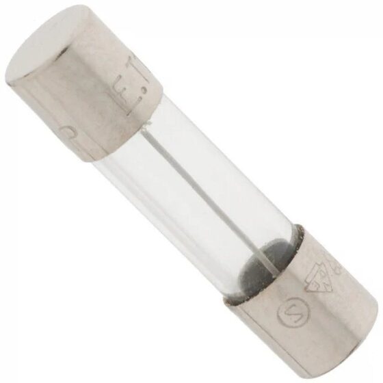 Glass Fuse 6.3A 5X20MM 250VAC