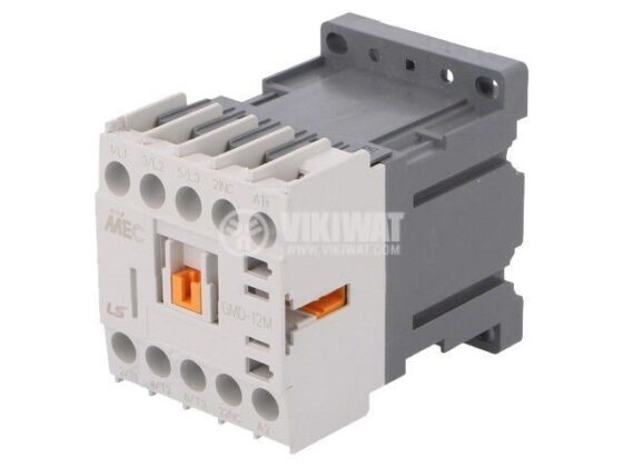 GMD-12M-24VDC-1A Contactor Motor 12A 3P 5KW