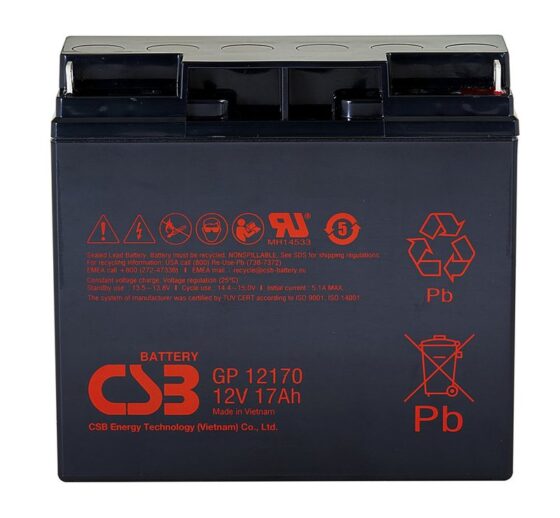 GP12170 Recharheable Battery 12V 17AH CS