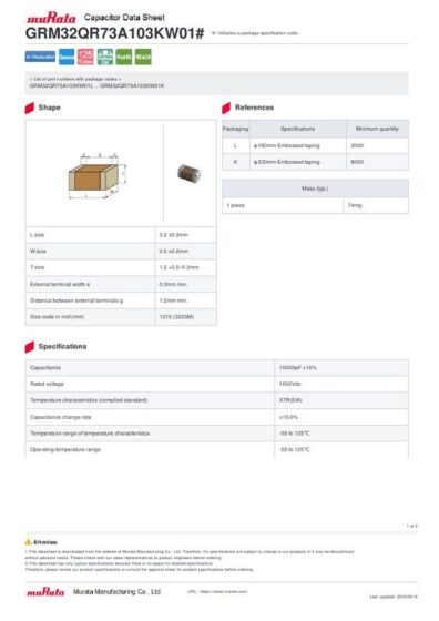 GRM32QR73A103KW01L