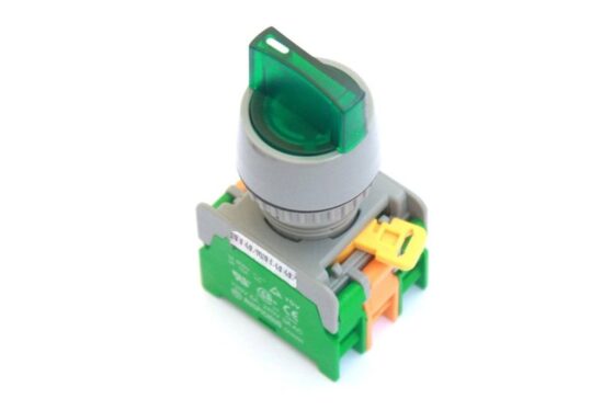 GSL223 Illuminated Selector Switch 24V