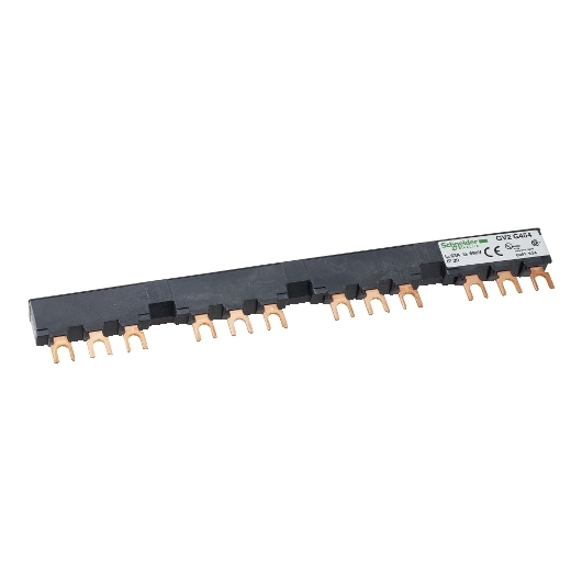 GV2G454 – Schneider Electric Linergy FT – Comb busbar – 63 A – 4 tap-offs – 54 mm pitch — SCHNEIDER