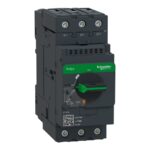 GV3P50 – Schneider Electric Motor circuit breaker, TeSys GV3, 3P, 37-50 A, thermal magnetic, EverLink terminals