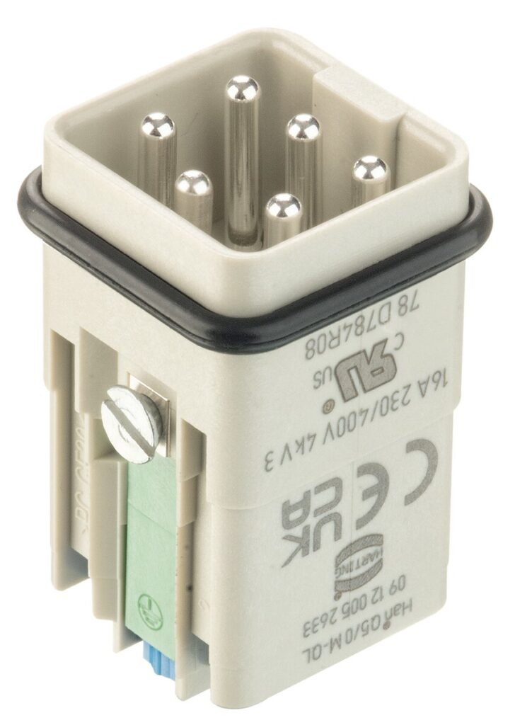 Harting 09120052633 Connector Hdc Contact — Harting