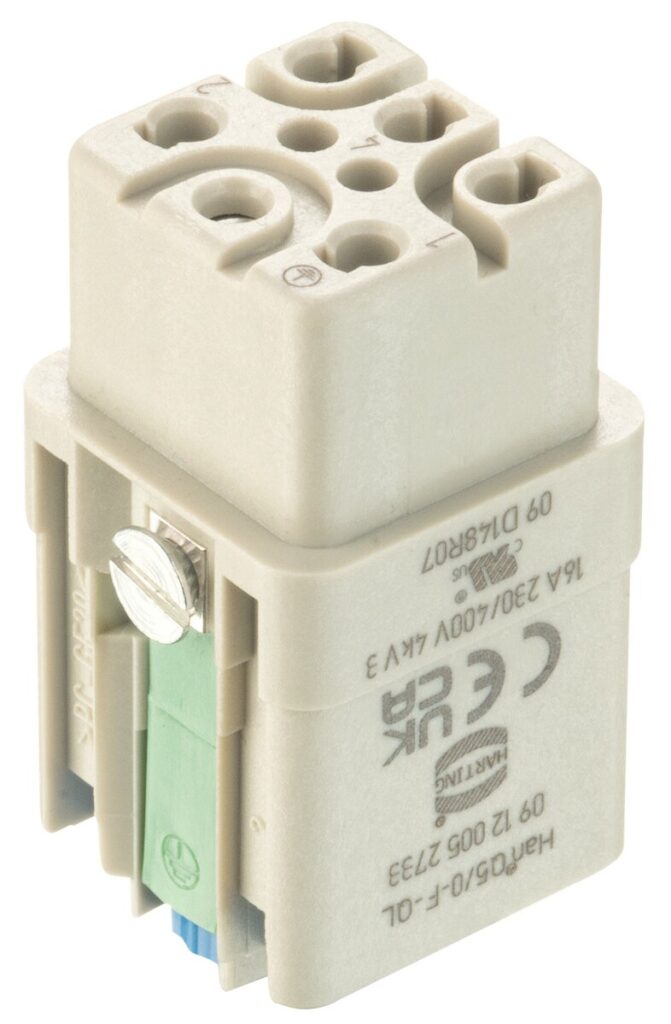 Harting 09120052733 Connector Hdc Contact — Harting