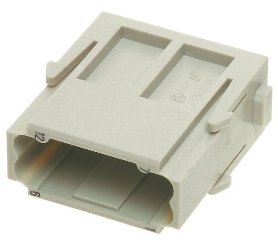 Harting 09140123001 Heavy Duty Connector Insert — Harting