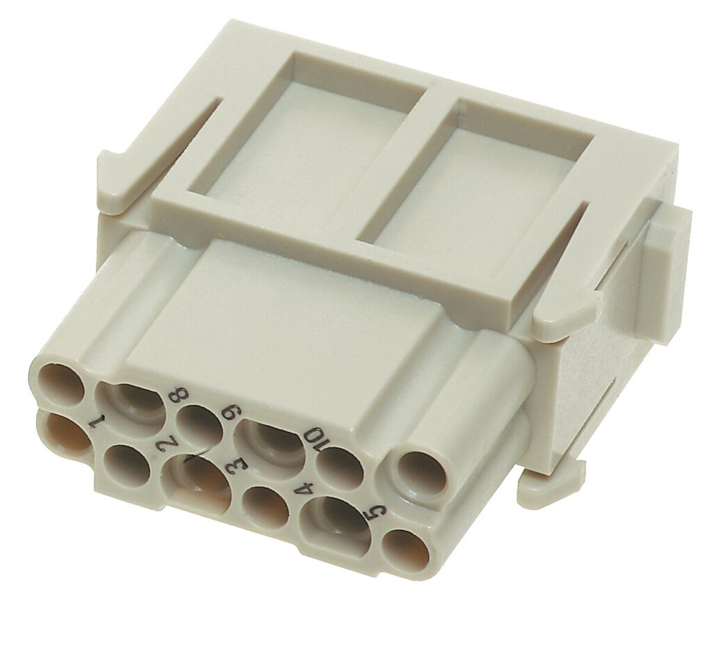 Harting 09140123101 Connector Hdc Module — Harting