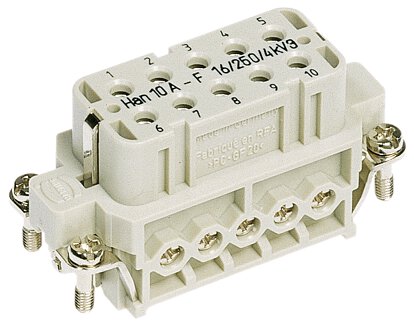 Harting 09200102812 Connector Han:female — Harting