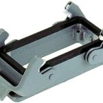 Harting 09300240301 Han B Base Panel 2 Levers