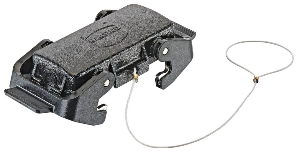 Harting 09307165422 16BPROTECTIVE Cover Die Cast — Harting